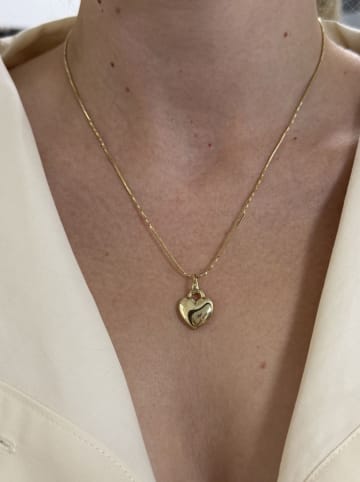 Heliophilia Vergold. Halskette - (L)42 cm