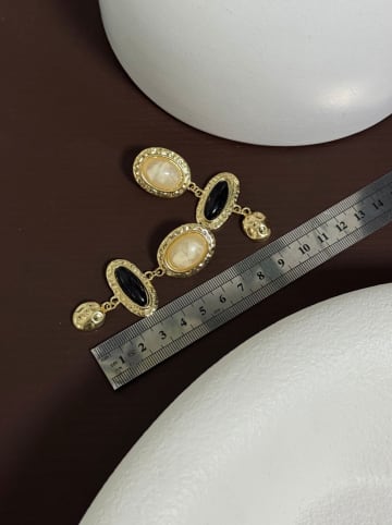 Heliophilia Pozłacane kolczyki-wkrętki