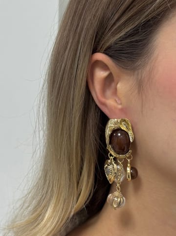 Heliophilia Vergold. Ohrstecker