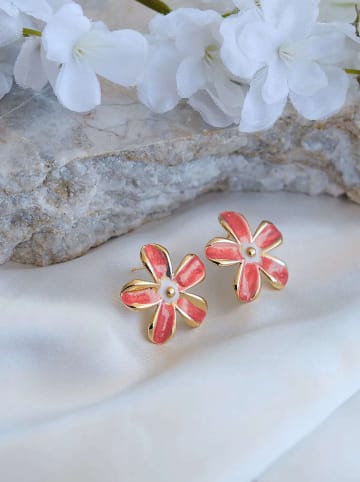 Heliophilia Ohrstecker mit Edelsteinen