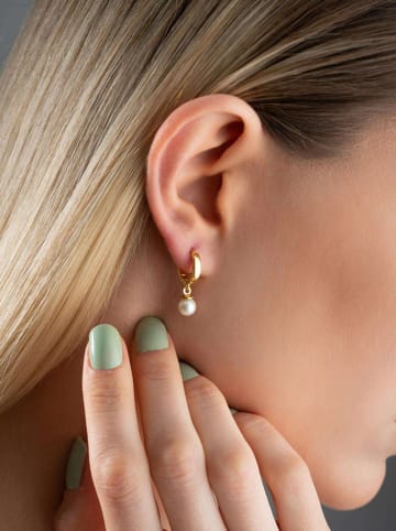 Heliophilia Vergulde, zilveren creolen