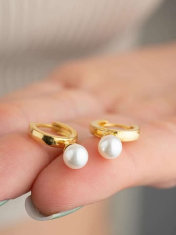 Heliophilia Vergulde, zilveren creolen