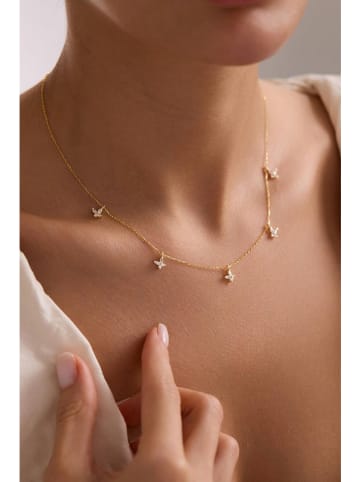 Heliophilia Vergulde ketting met sierelementen - (L)42 cm