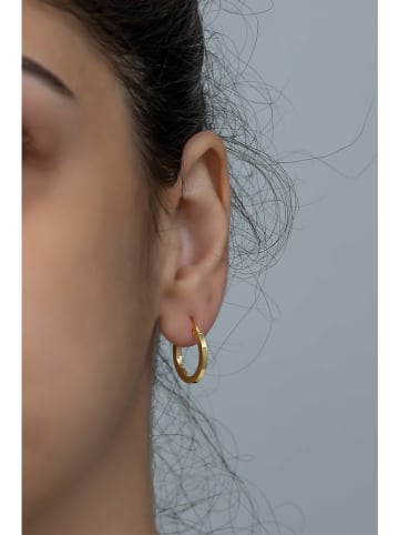 Heliophilia Silber-Creolen