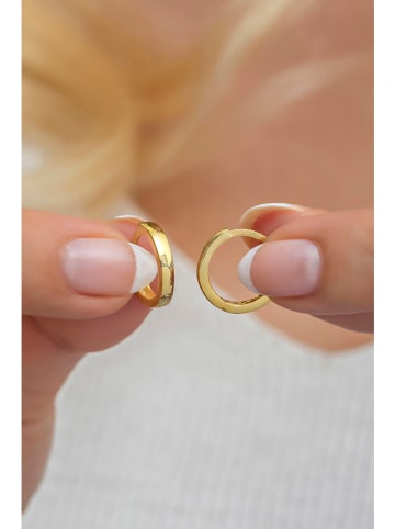 Heliophilia Silber-Creolen