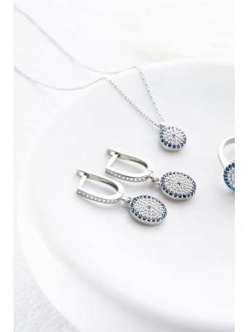 Heliophilia 3tlg. Schmuckset: Halskette, Ohrringe und Ring