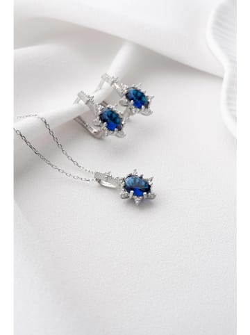 Heliophilia 2tlg. Schmuckset: Halskette und Ohrringe