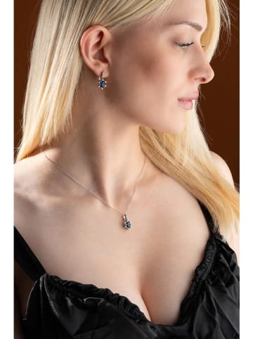 Heliophilia 2tlg. Schmuckset: Halskette und Ohrringe