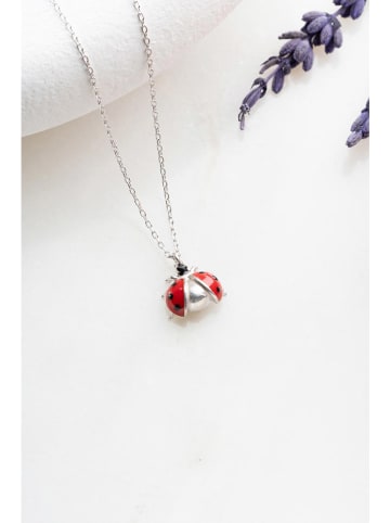 Heliophilia Zilveren ketting met hanger - (L)42 cm