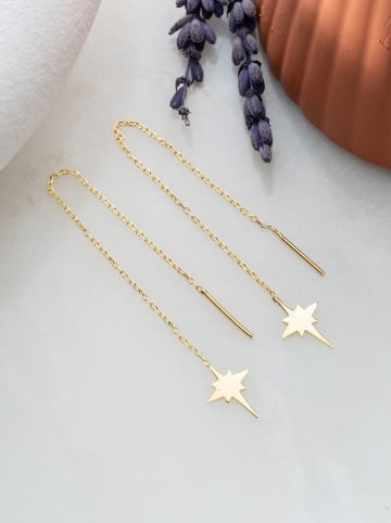 Heliophilia Pozłacane kolczyki