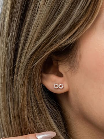 Heliophilia Vergold. Silber-Ohrringe