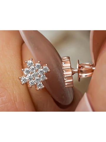 Heliophilia Vergold. Silber-Ohrringe