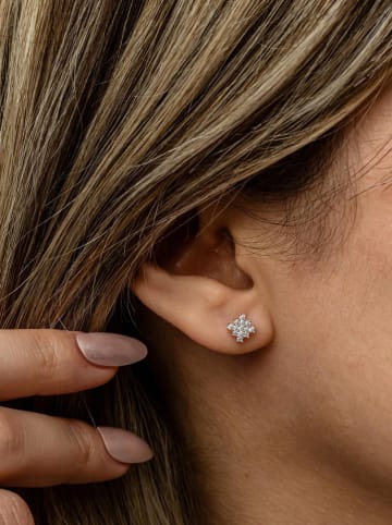 Heliophilia Pozłacane kolczyki