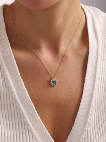 Heliophilia Vergulde, zilveren ketting - (L)42 cm