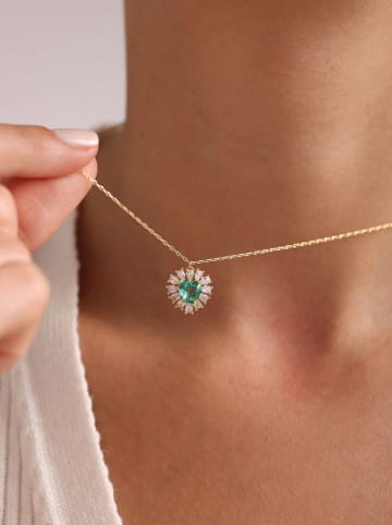 Heliophilia Vergulde, zilveren ketting - (L)42 cm