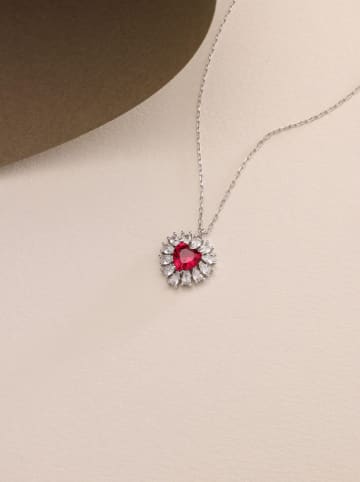 Heliophilia Zilveren ketting - (L)42 cm