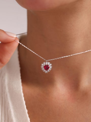 Heliophilia Zilveren ketting - (L)42 cm