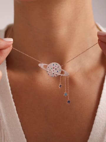 Heliophilia Vergulde, zilveren ketting - (L)42 cm