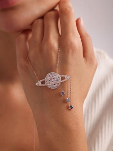 Heliophilia Vergold. Silber-Halskette - (L)42 cm