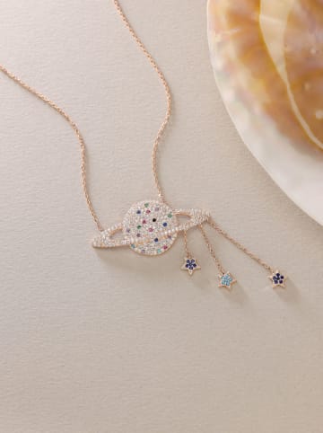 Heliophilia Vergulde, zilveren ketting - (L)42 cm