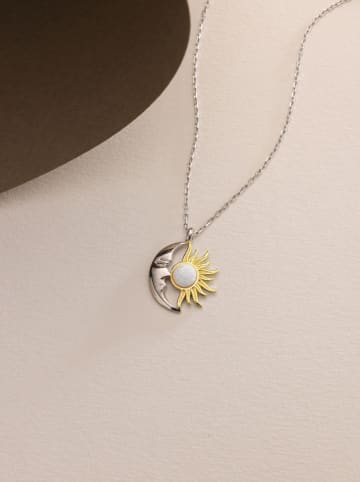 Heliophilia Silber-Halskette - (L)42 cm