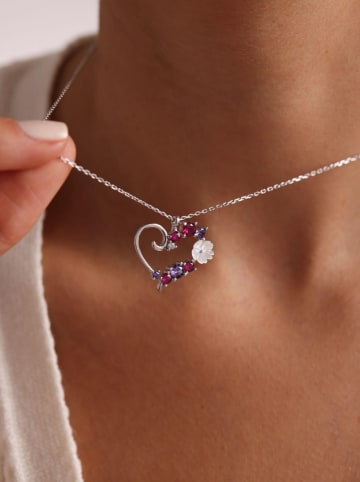 Heliophilia Srebrny naszyjnik - dł. 42 cm