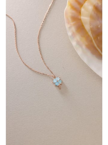 Heliophilia Silber-Halskette mit Anhänger  - (L)42 cm