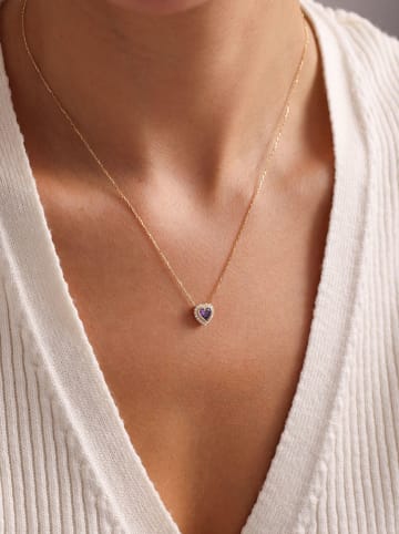 Heliophilia Zilveren ketting met sierelement