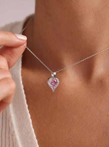 Heliophilia Srebrny naszyjnik - dł. 42 cm