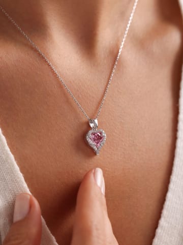 Heliophilia Srebrny naszyjnik - dł. 42 cm