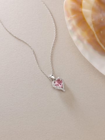 Heliophilia Silber-Halskette - (L)42 cm