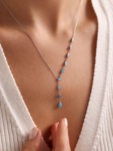 Heliophilia Srebrny naszyjnik - dł. 42 cm