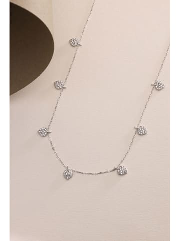 Heliophilia Zilveren ketting met sierelementen - (L)42 cm