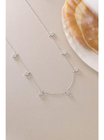 Heliophilia Zilveren ketting met sierelementen - (L)42 cm