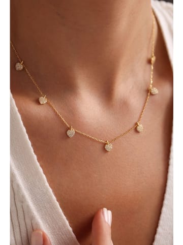 Heliophilia Zilveren ketting met sierelementen - (L)42 cm