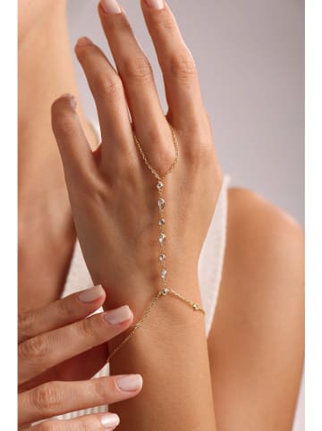 Heliophilia Vergulde armband met sierelementen