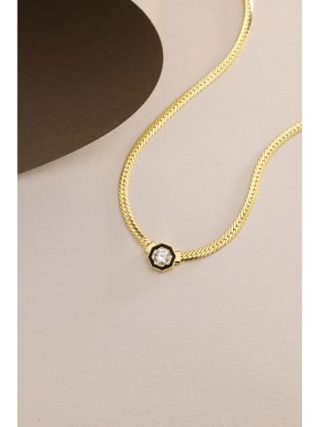 Heliophilia Vergulde ketting met sierelement - (L)42 cm