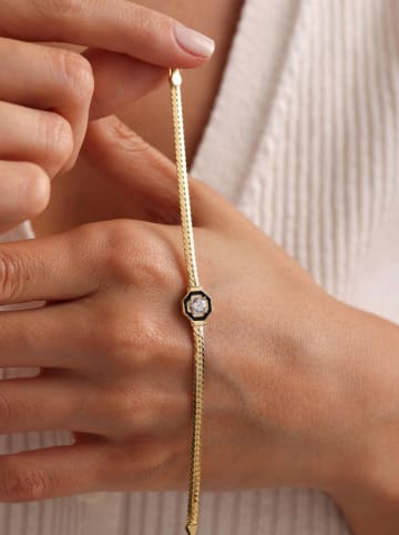 Heliophilia Vergulde zilveren armband