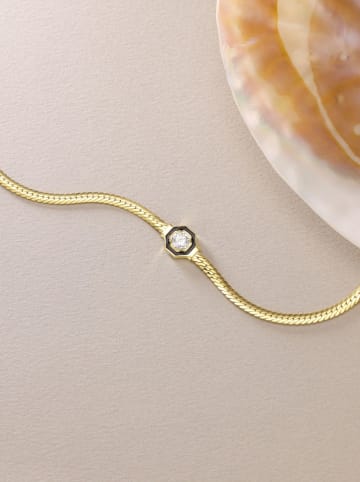 Heliophilia Pozłacana bransoletka