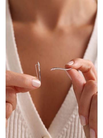 Heliophilia Silber-Ohrstecker