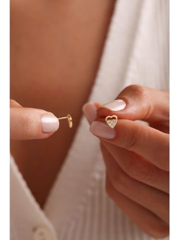 Heliophilia Silber-Ohrstecker