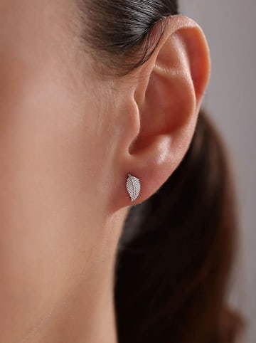 Heliophilia Silber-Ohrstecker