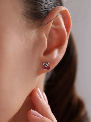 Heliophilia Srebrne kolczyki-wkrętki