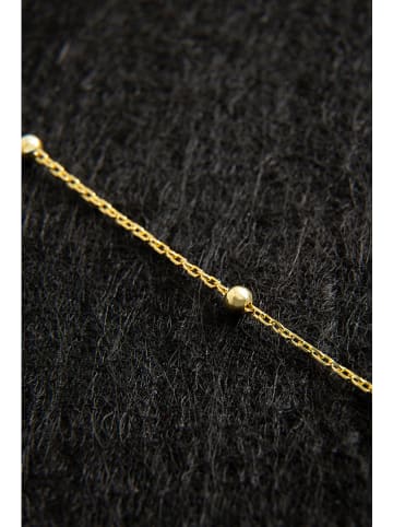 Heliophilia Srebrna bransoletka z elementem ozdobnym