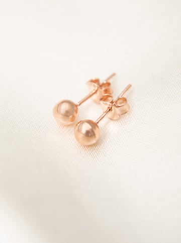 Heliophilia Silber-Ohrstecker