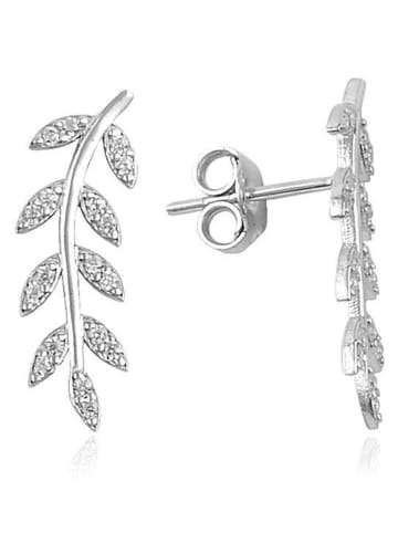 Heliophilia Silber-Ohrstecker