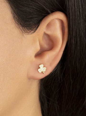 Heliophilia Vergulde, zilveren oorstekers