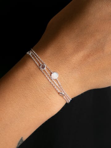 Heliophilia Silber-Armkette mit Schmuckelementen