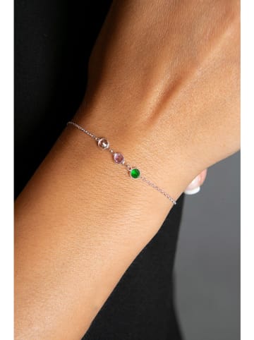 Heliophilia Zilveren armband met edelstenen