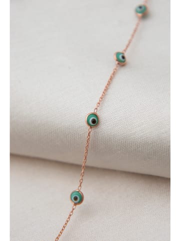 Heliophilia Silber-Armkette mit Edelsteinen